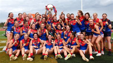 Aflw Grand Final 2022 Melbourne Demons Beat Brisbane Lions