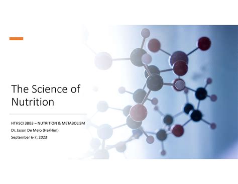 science  nutrition  science  nutrition hthsci bb