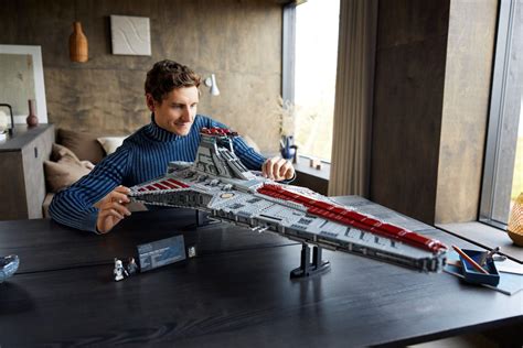 Star Wars Announces A Lego Usc Venator Set For October Scifiction