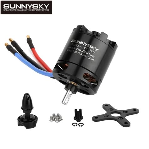 OEM SunnySky X2820 KV1100 Short Shaft Brushless Motor