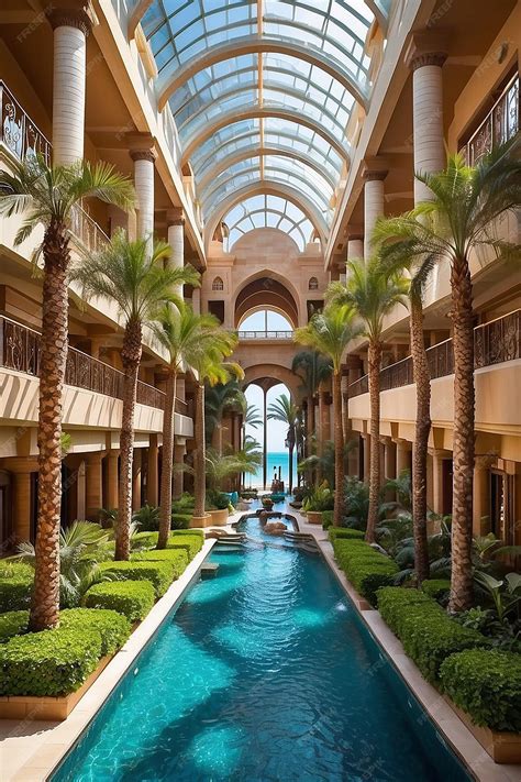 Premium Photo Discover The Luxurious Atlantis Hotel A Gem On Dubais