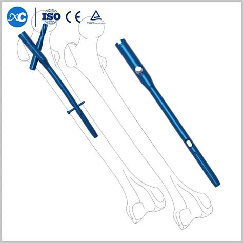 Antirotation Titanium Gamma Proximal Femoral Nail PFNA Orthopedic