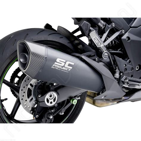 SC1-R Exhaust Kawasaki / Ninja 1000SX / 2023 (K41-93)