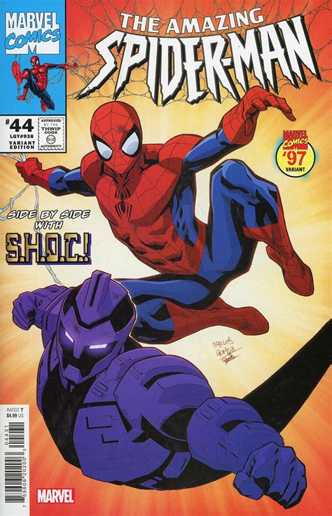 Amazing Spider Man Vol Cover C