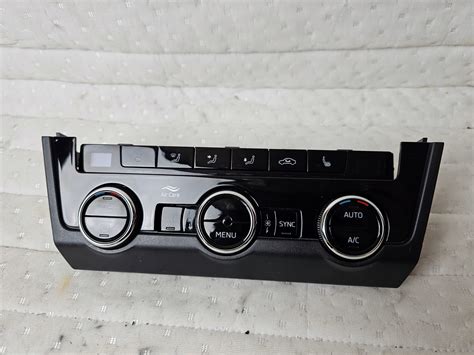 PRZELACZNIK PANEL KLIMATYZACJI NAWIEWU SKODA OCTAVIA 3 III 5E0907044BB