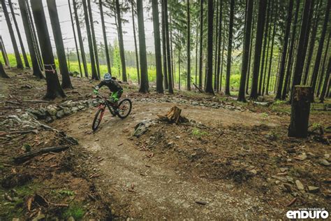 Miejsca Kaczawskie Single Tracki Kaczawskie Cie Ki Enduro