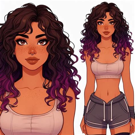 Pin De Zazu Em Curly Haircut Em 2024 Desenho De Mulher Negra Ideias Para Personagens Imagens