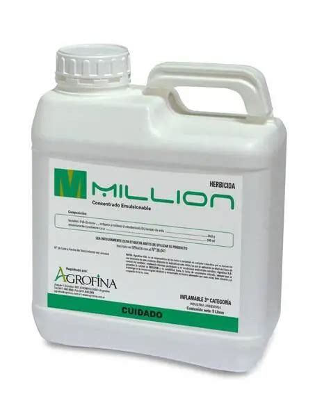 Herbicida Million Lactofen Agrofina Agrofy