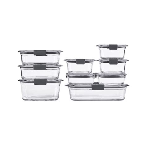 Rubbermaid Brilliance Glass Food Storage Containers Review | Apartment ...