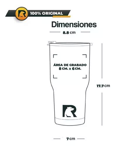 Termos Bts Personalizados Con Nombre Rtic 20oz Grabado Laser En Venta