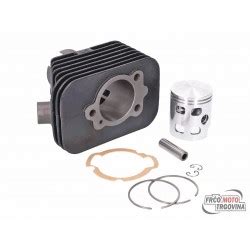 Cylinderkit Piaggio Ciao Dr Cc Pin Mm