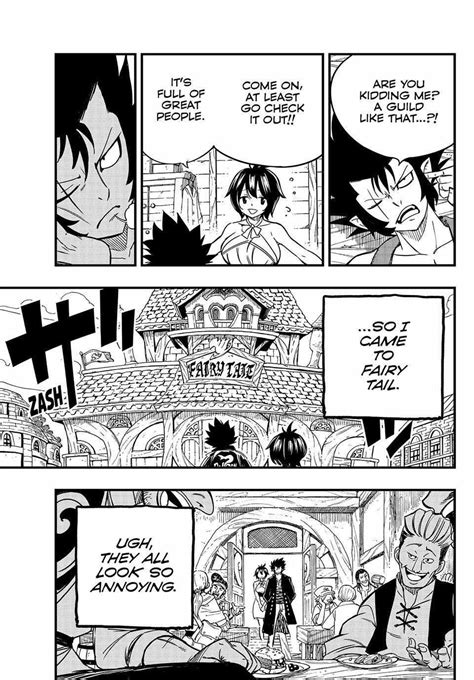 Read Fairy Tail Years Quest Onimanga