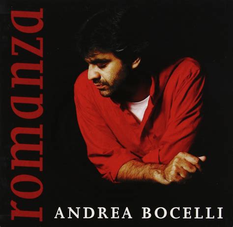 Andrea Bocelli - Romanza (1996, CD) | Discogs