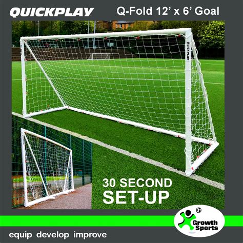 Quickplay Q Fold X Football Goal Growth Sports