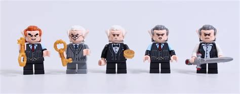 LEGO Gringotts Bank stickers dive into more than Harry Potter history