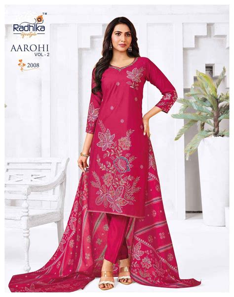radhika lifestyle aarohi vol  modal kurti combo designer ladies suits