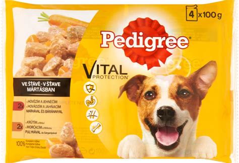 Vásárlás PEDIGREE Vital Protection Adult 4x100 g Kutyatáp árak