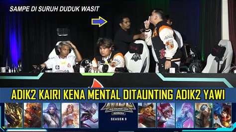 Taunting Terpanas Sepanjang Mdl Indo Onic Prodigy Vs Aura Esports