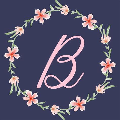 Cute Letter B Wallpapers Wallpaper Cave