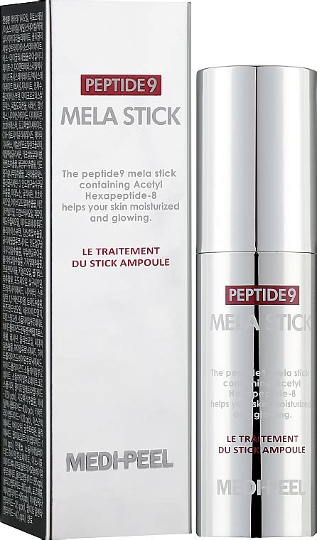 Medi Peel Peptide 9 Mela Stick Антивозрастной стик для лица с