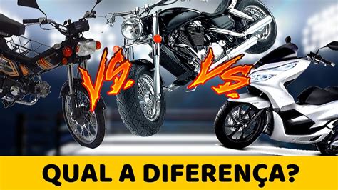 Qual A Diferen A Entre Motocicleta Motoneta E Ciclomotor Youtube