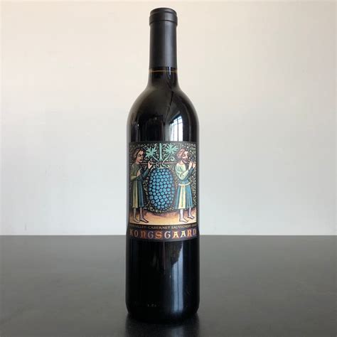 2021 Kongsgaard Cabernet Sauvignon Napa Valley Usa Leon And Son Wine