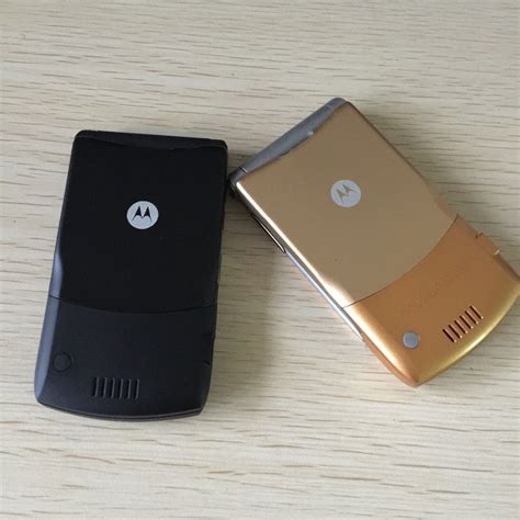 Motorola RAZR V3i Feature Phone - Gold @ Best Price Online | Jumia Kenya