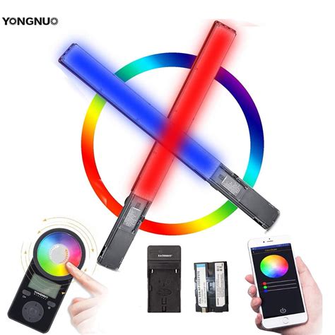 YONGNUO YN360 III Handheld LED Video Light Stick For Photography