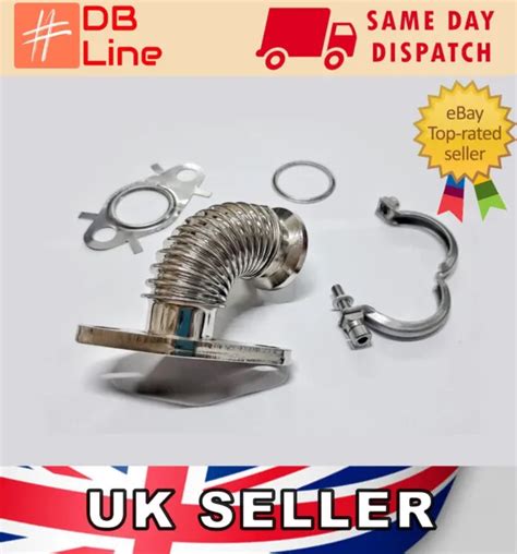 Ford Transit Connect Mk Mondeo Tdci Egr Valve Cooler Tube Pipe