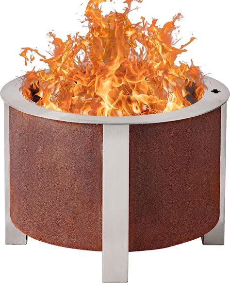 Amazon Breeo X Series 19 Smokeless Fire Pit 22 Inch Best