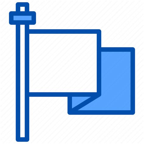 flag element object icon   iconfinder