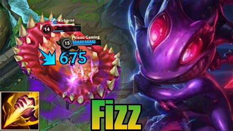 العنيف فيز يعود من جديد Wild Rift Fizz YouTube