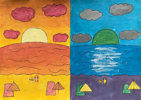 Cores Quentes E Frias Atividades