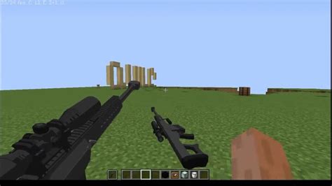 Guns For Bow And Crossbow Minecraft Texture Pack