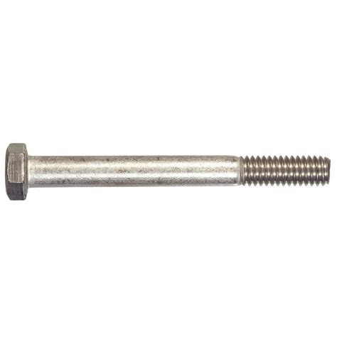 Hillman Stainless Steel Metric Hex Bolts Screw Bolt Dia X Length Mm