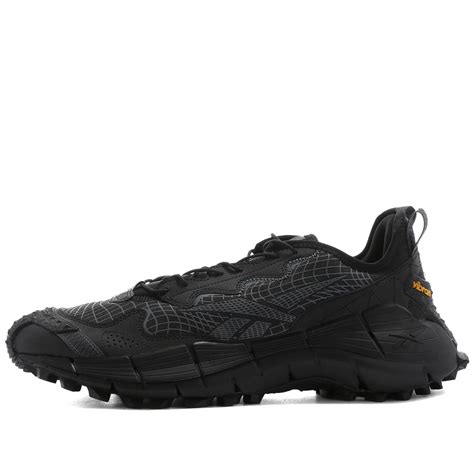 Reebok Zig Kinetica II Edge Black & Grey | END. (GB)