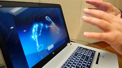 Amazing Leap Motion Technology With New Hp Envy Inch Youtube