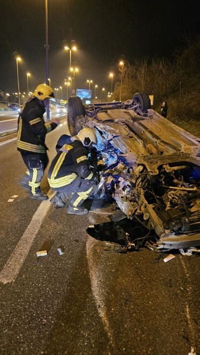 Tragi Na Nesre A Kod Mostara Auto Se Od Siline Udara Prevrnuo Na Krov