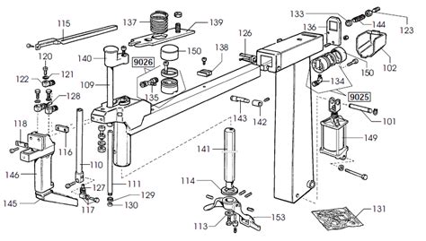 Corghi Tire Machine Parts Diagram