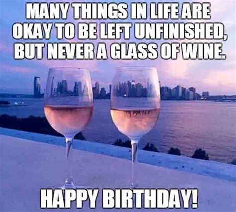 26 Best Happy Birthday Wine Meme - Just Meme