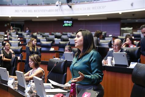 Intervención de la senadora Mayuli Latifa Martínez Simón desde su