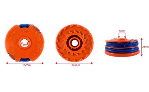 Qualcast Ggt Ggt A Spool Line For Strimmers Mm X Mm X