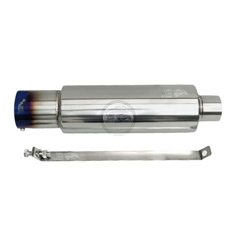 Ripley Resonador Six Premium S Muffler Regulador Sonido Abrazadera