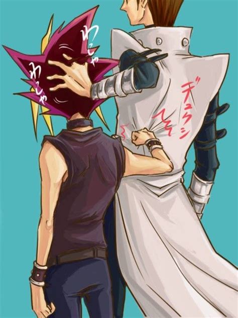 Yugi And Kaiba Closer Than Brothers Yu Gi Oh Hot Anime Guys Anime