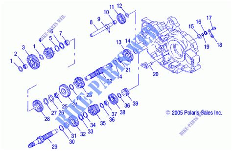 Polaris Predator 500 Transmission