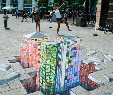 20 Absolutely Inspiring 3d Street Art