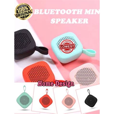 🔥ready Stock🔥 Bts 06 Bluetooth Wireless Mini Speaker Portable Bass