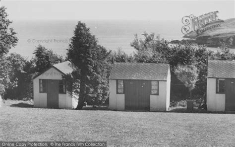 Photo Of Brixham The Chalets St Mary S Bay Holiday Camp 1956