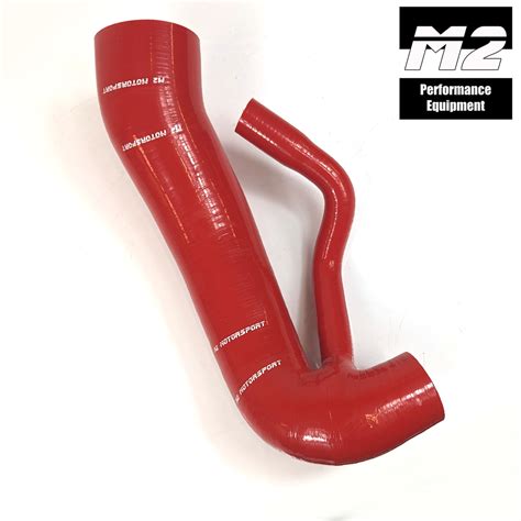 COOPER S R56 R57 R60 SILICONE INTAKE HOSE N18 ENGINE RED M2