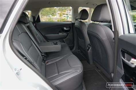 2021 Kia Niro EV Rear Seats PerformanceDrive